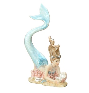 Aquarium Trang Trí Mini Thủ Công Mỹ Nghệ Đẹp Nàng Tiên Cá Tượng Lưu Niệm Châu Âu Hải Lý Cá Trang Trí Nội Thất Cá Trang Trí Tác Phẩm Điêu Khắc Bức Tượng - Product Image 6