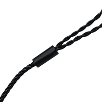 1DD + 2BA 2Pin 0.78 moniteur intra-auriculaire en résine avec 4 brins plus de détails écouteurs en cuivre sans oxygène remplacer le câble de mise à niveau
