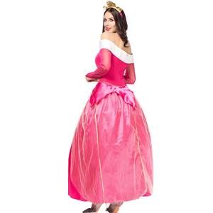 Nuevo Vestido de Princesa Aurora de la Bella Durmiente, Disfraz de Cosplay de Cuento de Hadas para Halloween - Product Image 2