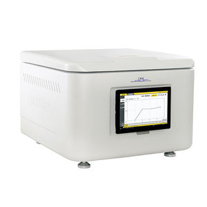 เครื่องทดสอบการซึมผ่านของไอน้ำสำหรับเสื้อผ้าเพื่อวัดการซึมผ่านของไอระเหยของน้ำจากผ้าโพลีเอสเตอร์ที่แตกต่างกัน - Product Image 3