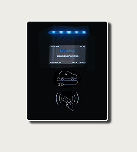 4.3-inch màn hình hiển thị qqr AC nhà-ev sạc treo tường wallbox 7kW EV Trạm Sạc - Product Image 6