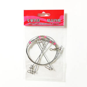 Fil <span class=keywords><strong>de</strong></span> pêche en <span class=keywords><strong>acier</strong></span> inoxydable, équipement <span class=keywords><strong>de</strong></span> pêche, fil <span class=keywords><strong>de</strong></span> pêche, corde, émerillon, hameçons, support d'équilibrage, matériel <span class=keywords><strong>de</strong></span> pêche - Product Image 6