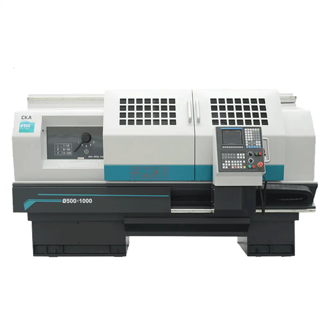 Bán Máy Tiện Tự Động Trục Chính Đơn Giá Nhà Máy Giá Rẻ Tornio Cnc CKE6150Z Giường Nghiêng Máy Tiện Cnc Nhỏ