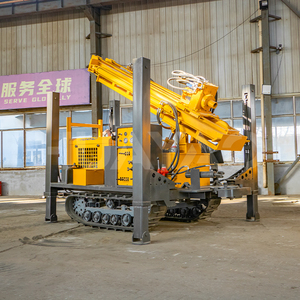 200M 300M Boordiepte Rupsboormachine Met Waterputboorinstallatie Aangedreven Door Een Dieselmotor - Product Image 6