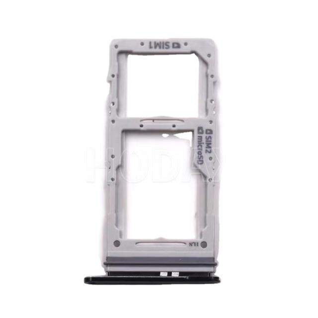 Original SIM Card Tray Slot Holder Adapter Mobile Phone Spare Parts Sim Tray for Samsung
