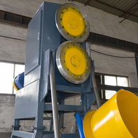 Coupe-bandes de pneus usagés série QT60 certifié CE, lames en alliage, semi-automatique, robuste, pour le recyclage industriel des pneus usagés