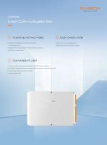 Caja de Comunicación Inteligente <span class=keywords><strong>SUNGROW</strong></span> COM100E/COM100D <span class=keywords><strong>Sungrow</strong></span> COM100E - Product Image 3
