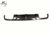 Nouveau diffuseur de pare-chocs arrière en fibre de carbone SharpCarbon pour Benz W219 CLS-Class, noir carbone, surface époxy hautement polie