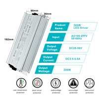 TBWTEK IP67 50W-320W LED Driver Gradation Simple PWM Alimentation à découpage 100W 150W 200W 240W 12V 24V 28V 36V 42V 48V 56V 110V 6A DC