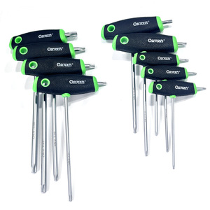 Juego de Llaves Torx con Mango en T OILTOOLS T10 T15 T20 T25 T27 T30 T40 T45 T50 9 Piezas de Acero al Cromo Vanadio - Product Image 5