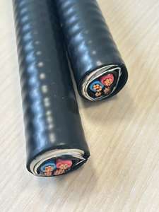 للبيع بالجملة كابل مدرع موصل نحاسي معزول XLPE x90 XLPE مستمر مموج من كلوريد البولي فينيل - Product Image 2