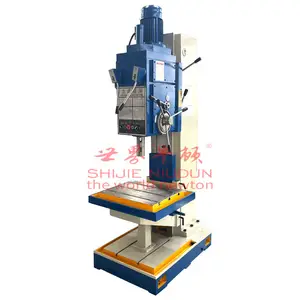 Alto Progresso Z5150Vertical Drilling Machine Máquina De Perfuração De Pilar Máquina De Perfuração Vertical De Pedestal De Alta Eficiência