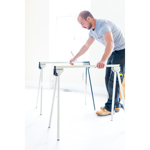 ESSENTIAL Pares de Sawhorses de Metal Plegable para Materiales de Construcción Metálicos Stanley DE LA Serie STANLEY, de la serie ESSENTIAL, de la marca de la serie, de la marca - Product Image 6