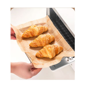 Papel Encerado Personalizado, Impermeable y Resistente a la Grasa, para Envolver Alimentos Calientes como Hamburguesas y Sándwiches, Hojas de Papel Marrón Seguras para Alimentos - Product Image 1