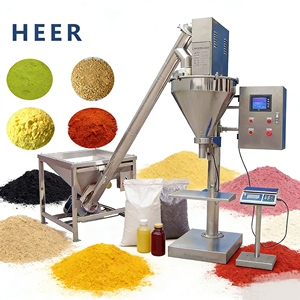 Máquina Empacadora Automática Vertical de Especias en Polvo (Cúrcuma, Comino, Chile Rojo) en Sobres - Product Image 6