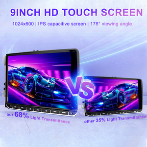 Autoradio Android pour Passat CC B6 2009-2011 Carplay Lecteur multimédia vidéo GPSNavigation Carplay sans fil Android Auto WiFi - Product Image 5