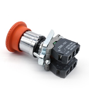 Iehc YB4(XB4)-BC42 Botón Pulsador Tipo Hongo de 22mm con Auto-reinicio IP65 - Product Image 1