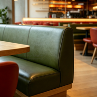Ensemble table et chaises de style moderne et luxueux pour café, idéal pour les salons de thé