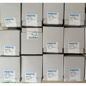 Actionneur à palettes rotatives DSR DSR-10-16-25-32-180-P de cylindre pneumatique 11911 180 degrés FESTOs entraînement semi-<span class=keywords><strong>rotatif</strong></span> avec arbre à bride - Product Image 6