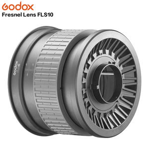 गोडॉक्स फ़्लस्10 10 इंच फ्रेशनेल लेंस ध्यान केंद्रित एडाप्टर स्पॉटमेन्स माउंट ग्लास आकार वीडियो के लिए ले जाने वाले बैग - Product Image 5