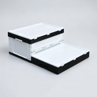 JOIN Transport Moving Crate scatola di sicurezza in plastica Tote Box con sigillo di sicurezza con chiusura a Zip