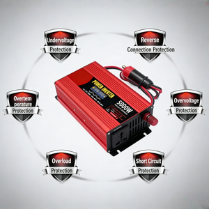 20A คลื่นไซน์บริสุทธิ์เฟสเดียว50/60Hz DC/AC 12V 24V 48V 220V สำหรับอุตสาหกรรมยานยนต์ - Product Image 3