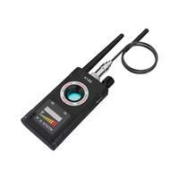 Détecteur de mini-caméra cachée, détecteur de lentille portable, détecteur d'espionnage GSM, détecteur de bug K18S, suivi de signal GPS, suivi de lentille