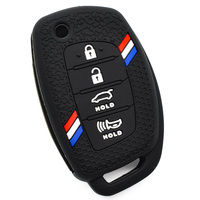 Funda de silicona para llave de coche, protector de llavero, funda para mando a distancia, protector de silicona para llave de coche