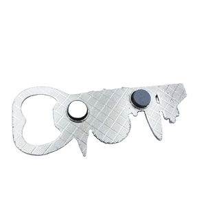 <span class=keywords><strong>London</strong></span> <span class=keywords><strong>Tower</strong></span> 3D Souvenirs UK Vintage Silver Productos más vendidos Abridor de botellas de vino Canadá Imanes tridimensionales para nevera - Product Image 4