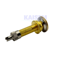 Válvula de Neumático de Latón KAISEM Nueva, para Tractor y Automóvil, SP7 SP201 V517, Orificio Grande, Hidráulica, de Alta Resistencia, Garantía de 24 Meses