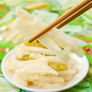 Snacks Picantes al Estilo Chino, Pepinillos en Salsa Picante, <span class=keywords><strong>Brotes</strong></span> <span class=keywords><strong>de</strong></span> <span class=keywords><strong>Bambú</strong></span> en Conserva Instantáneos - Product Image 6