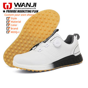 Nouveau style <span class=keywords><strong>de</strong></span> chaussures <span class=keywords><strong>de</strong></span> <span class=keywords><strong>golf</strong></span> <span class=keywords><strong>de</strong></span> style <span class=keywords><strong>de</strong></span> marche baskets antidérapantes légères et confortables pour hommes - Product Image 3