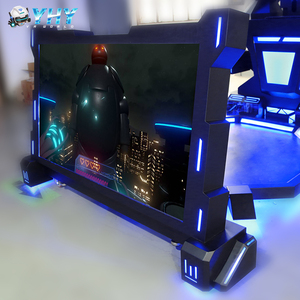 YHY Simulador de <span class=keywords><strong>realidad</strong></span> <span class=keywords><strong>virtual</strong></span> para interiores de 65 pulgadas Ritmo en vivo Juegos de disparos Beat Saber Music - Product Image 4