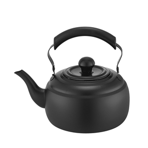 Bollitore in Acciaio Inox <span class=keywords><strong>da</strong></span> 1,5L dal Design Classico, Sostenibile, Compatibile con Fornelli a Induzione, <span class=keywords><strong>Teiera</strong></span> con Fischio per Ristoranti e Hotel - Product Image 1