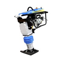 Pilonneuse à essence compacte verticale; Compacteur de sol diesel; Pilonneuse vibrante; Compacteur de terre électrique - Haute performance