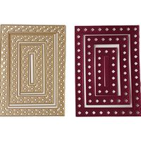 Fustelle 3D in Metallo Fai-da-Te per Scrapbooking, Album, Carte e Lavori Artigianali