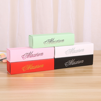 Boîtes à Macarons pour Mariages, Fêtes, Emballages de Cupcakes et Biscuits, Accessoires de Cuisson pour Décoration de Gâteaux