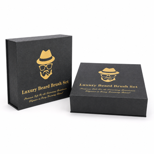 Caja de Regalo Magnética de Lujo Personalizada con Forma de Libro, Papel Texturizado con Diseño de Madera, Estampado en Caliente con Lámina Dorada, Caja de Embalaje de Papel Rígido, MOQ Bajo - Product Image 5