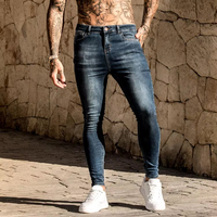 Jeans slim pour homme, jeans déchirés, pantalons en denim pour la vente en gros, commandes en gros personnalisables, jeans pour homme de haute qualité