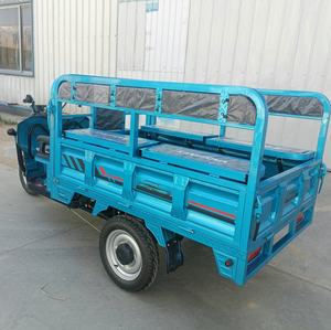 厂家直销客货两用客舱乘客座椅电动货运三轮车 - Product Image 3