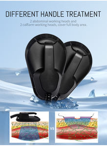 Yeni taşınabilir 2 kolları elektronik kas stimülatörü vücut şekillendirici makinesi - Product Image 5