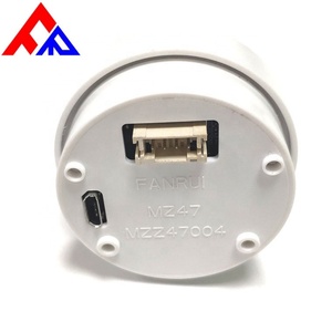 Pantalla LCD TFT Transmisiva de 1.28 Pulgadas, Circular, Control HMI, Pantalla Táctil Haptic para Hogar Inteligente, Codificador, Pantalla de Temperatura, UART de 6 Pines - Product Image 4