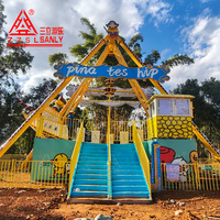 Manège Bateau Pirate en Métal et Fibre de Verre Personnalisé pour Parc d'Attractions Extérieur/Intérieur – Équipement de Divertissement le Plus Populaire