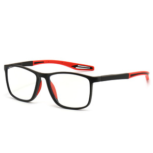 Gafas Ópticas Cuadradas con Montura Completa <span class=keywords><strong>de</strong></span> Material TR90, Gafas Deportivas con Graduación <span class=keywords><strong>para</strong></span> <span class=keywords><strong>Hombre</strong></span>, Montura <span class=keywords><strong>para</strong></span> Miopía - Product Image 4