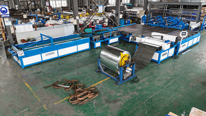 Rbqlty máy cổ tự động ống làm dòng 5 HVAC Máy cắt hiệu quả cao cho tự động ống dẫn không khí máy móc - Product Image 3