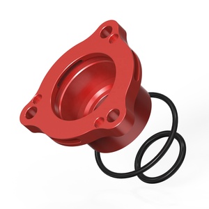 Entretoise de soupape de décharge atmosphérique BEVINSEE pour VW GTI Golf Mk7 Mk7.5, pour <span class=keywords><strong>Audi</strong></span> A3 8V/A4 B9/A5 8W/<span class=keywords><strong>TT</strong></span> 8S, pour <span class=keywords><strong>Audi</strong></span> Q5 S3 RS3 - Product Image 2