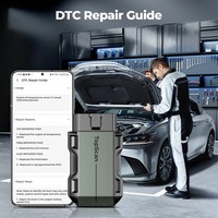 TOPDON TopScan Master Admite 10 Modos de Prueba OBD2, 30 Funciones de Servicio, DoIP, 1 Año de Actualización y Garantía Gratuitas