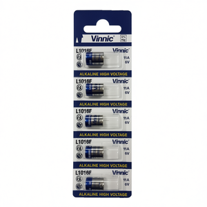 แบตเตอรี่อัลคาไลน์แรงดันสูง Vinnic L1016F 6V แพ็ค 5 ก้อน - Product Image 2