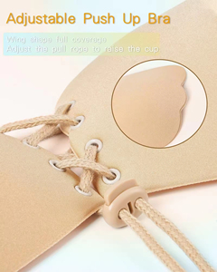 All'ingrosso della fabbrica adesivo senza spalline appiccicoso <span class=keywords><strong>reggiseno</strong></span> Push up appiccicoso <span class=keywords><strong>reggiseno</strong></span> di sollevamento invisibile <span class=keywords><strong>reggiseno</strong></span> magico per le donne - Product Image 2