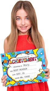 Nouveau certificat de récompense certificats 30 pièces pour les <span class=keywords><strong>fournitures</strong></span> pour étudiants diplômés de la rentrée scolaire - Product Image 4